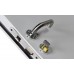 Lock, Handle & Key Set c/w Thumb Turn Inside,  Key Lock Exterior + 3 Keys + Handle